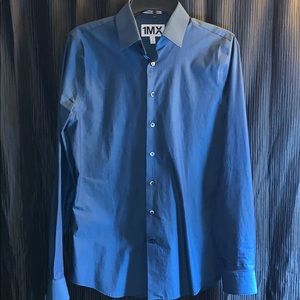 Express extra slim fit dress shirt